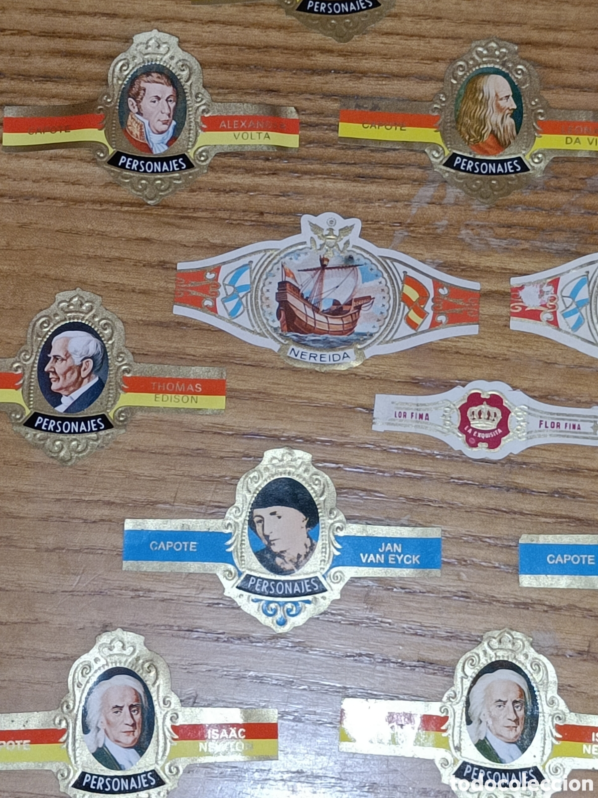 Vitolas de colecci&oacute;n: Lote vitolas. - Foto 3