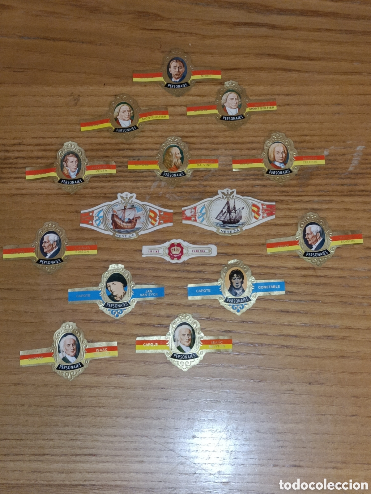 Vitolas de colecci&oacute;n: Lote vitolas. - Foto 1