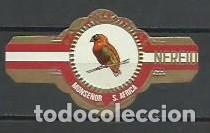 Bagues de cigare de collection: NEREIDA.-ID 155-8.P&Aacute;JAROS RECORTADA.-MONSE&Ntilde;OR