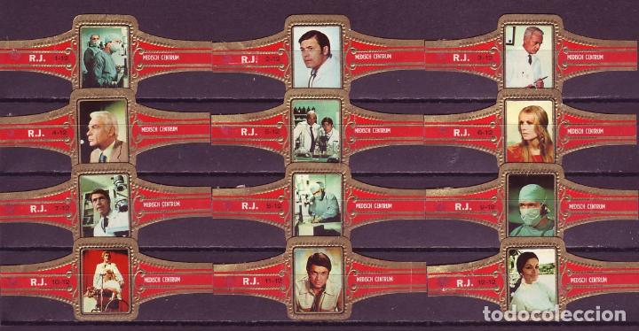 Vitole di collezione: ROKENDE JAN, CENTRO MEDICO, 12 VITOLAS, SERIE COMPLETA.