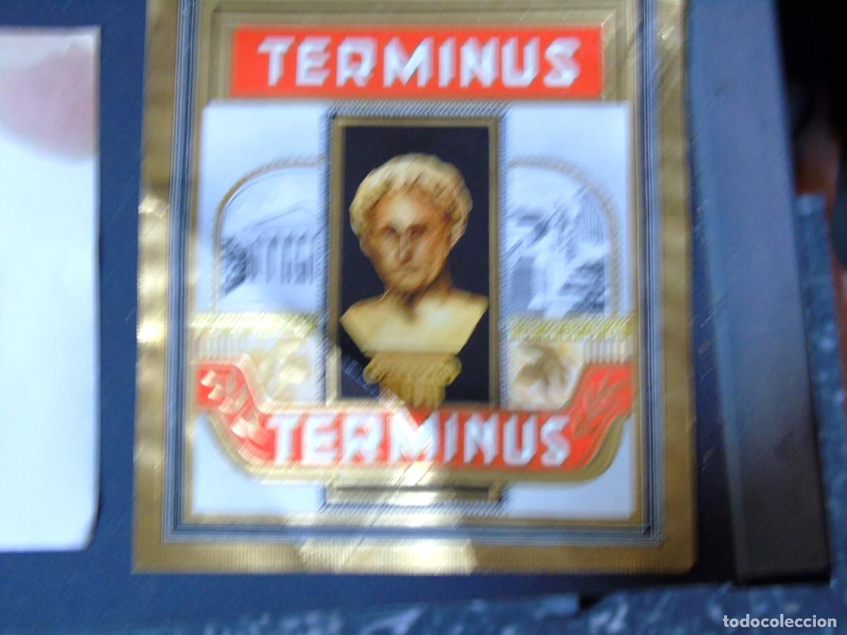 Vitolas de colecci&oacute;n: ETIQUETA TERMINUS TABACOS - Foto 1