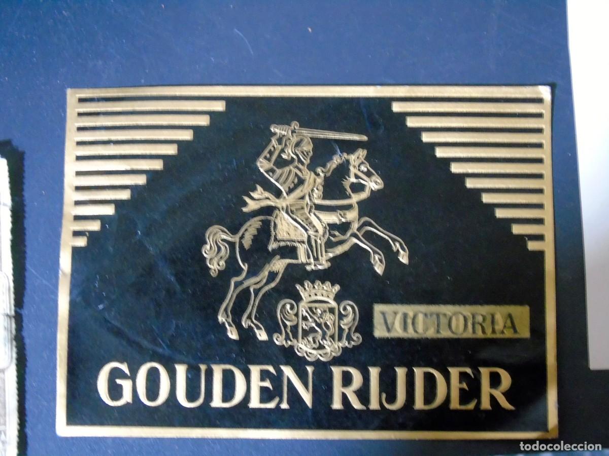 Vitolas de colecci&oacute;n: VITOLA GOUDEN RIJDER - Foto 1