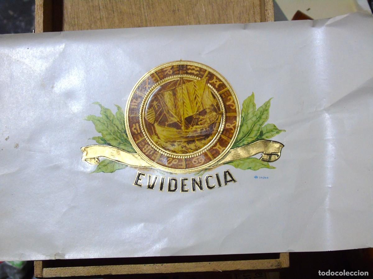 Vitolas de colecci&oacute;n: VITOLA EVIDENCIA - Foto 1