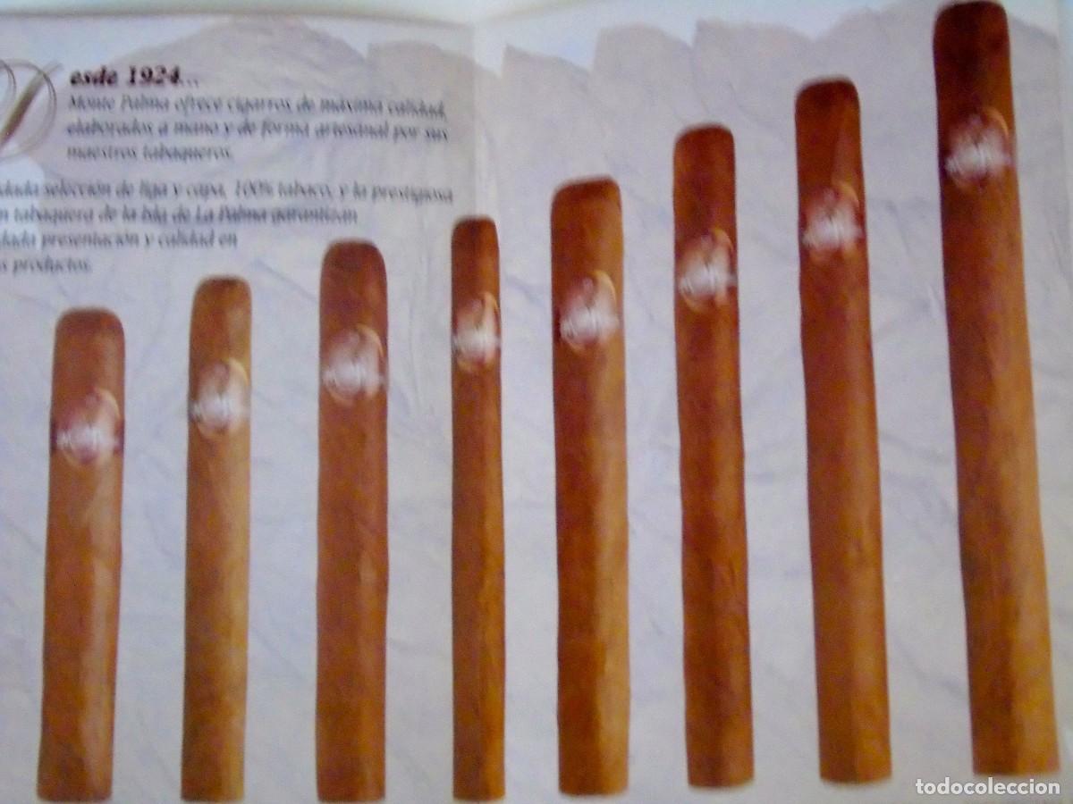 Vitolas de colecci&oacute;n: CATALOGO TABACOS MONTE PALMA - Foto 1
