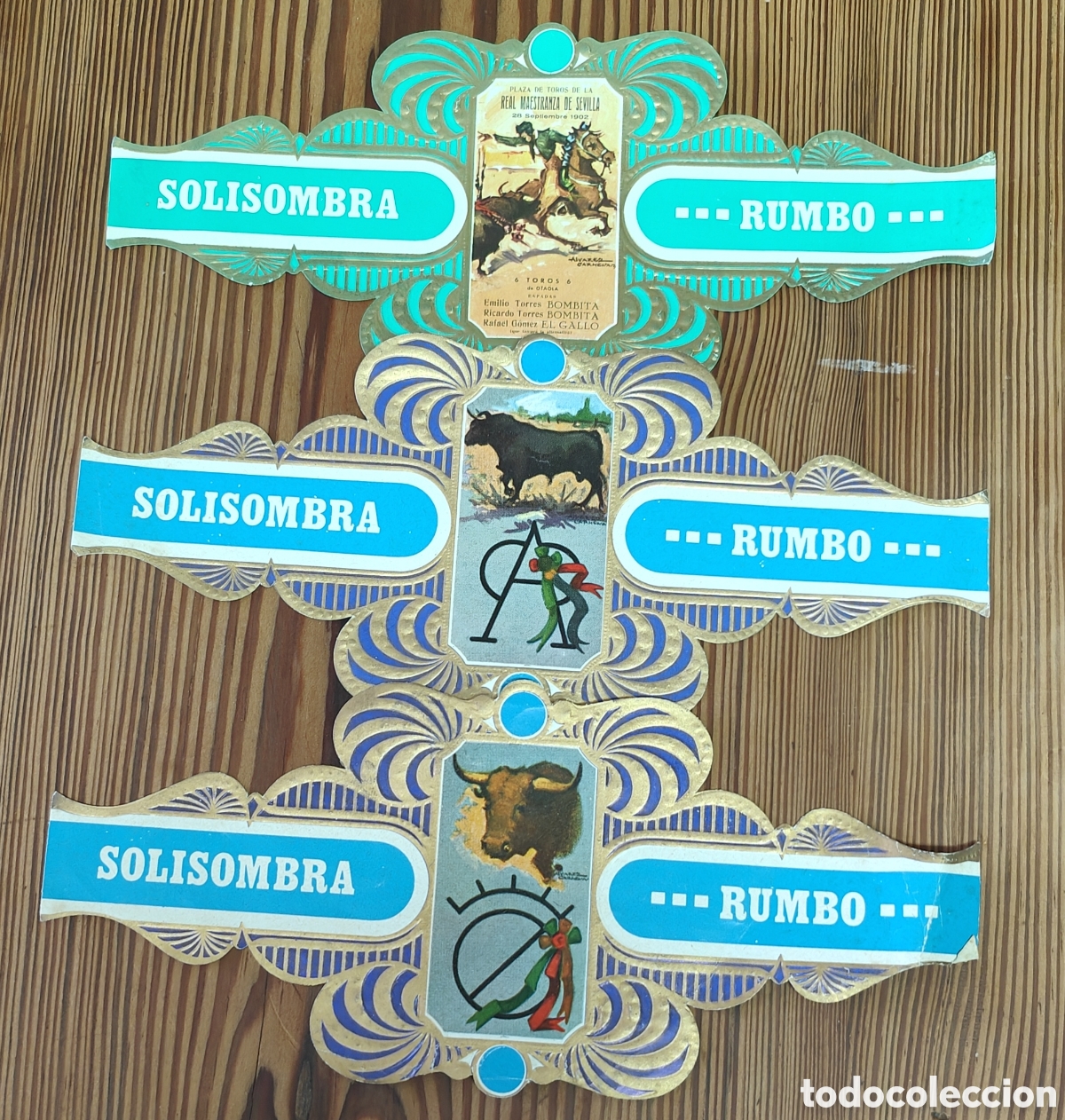 Vitolas de colecci&oacute;n: ^^^ V01 - LOTE VITOLAS - Foto 1