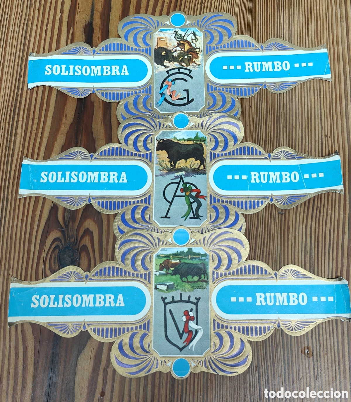 Vitolas de colecci&oacute;n: ^^^ V03 - LOTE VITOLAS - Foto 1