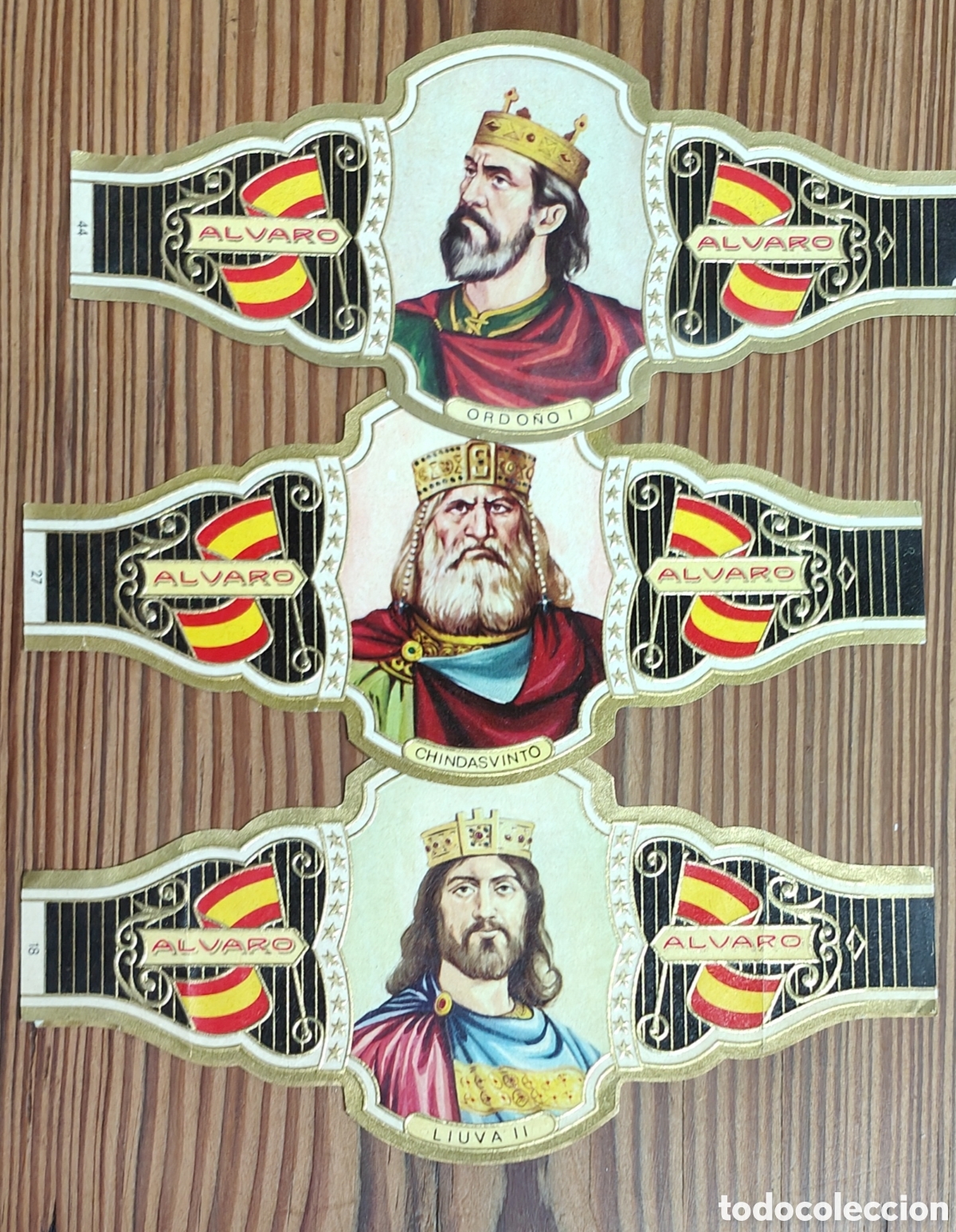 Vitolas de colecci&oacute;n: ^^^ V05 - LOTE VITOLAS - Foto 1