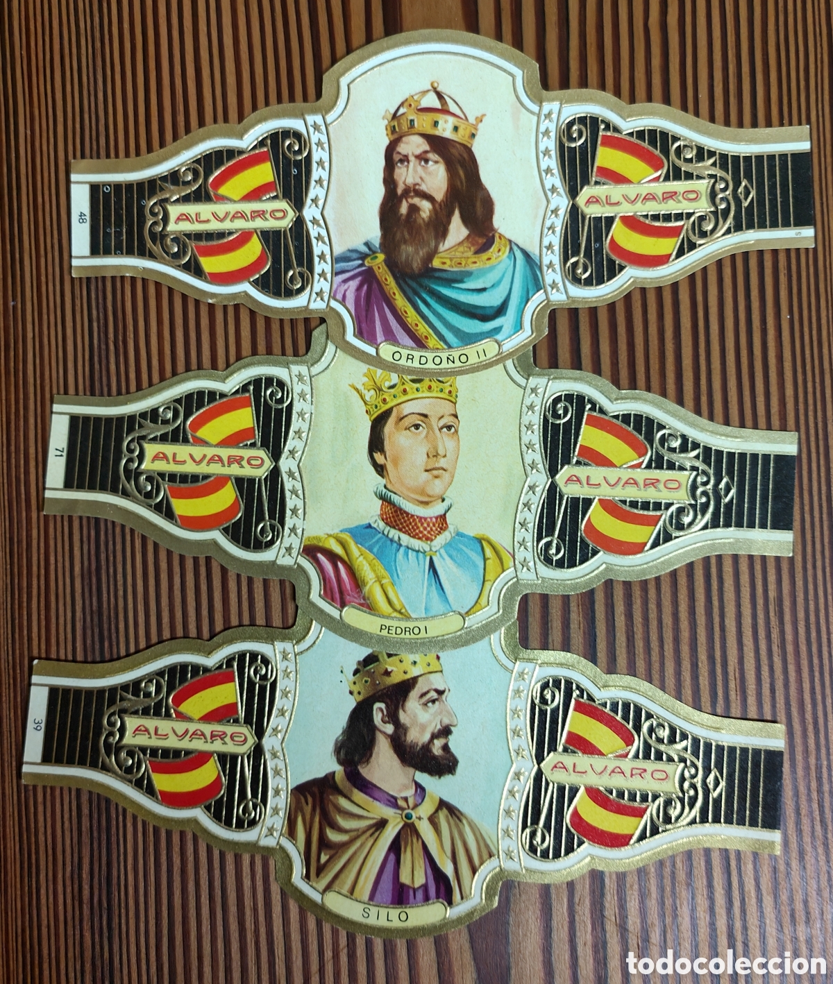 Vitolas de colecci&oacute;n: ^^^ V07 - LOTE VITOLAS - Foto 1