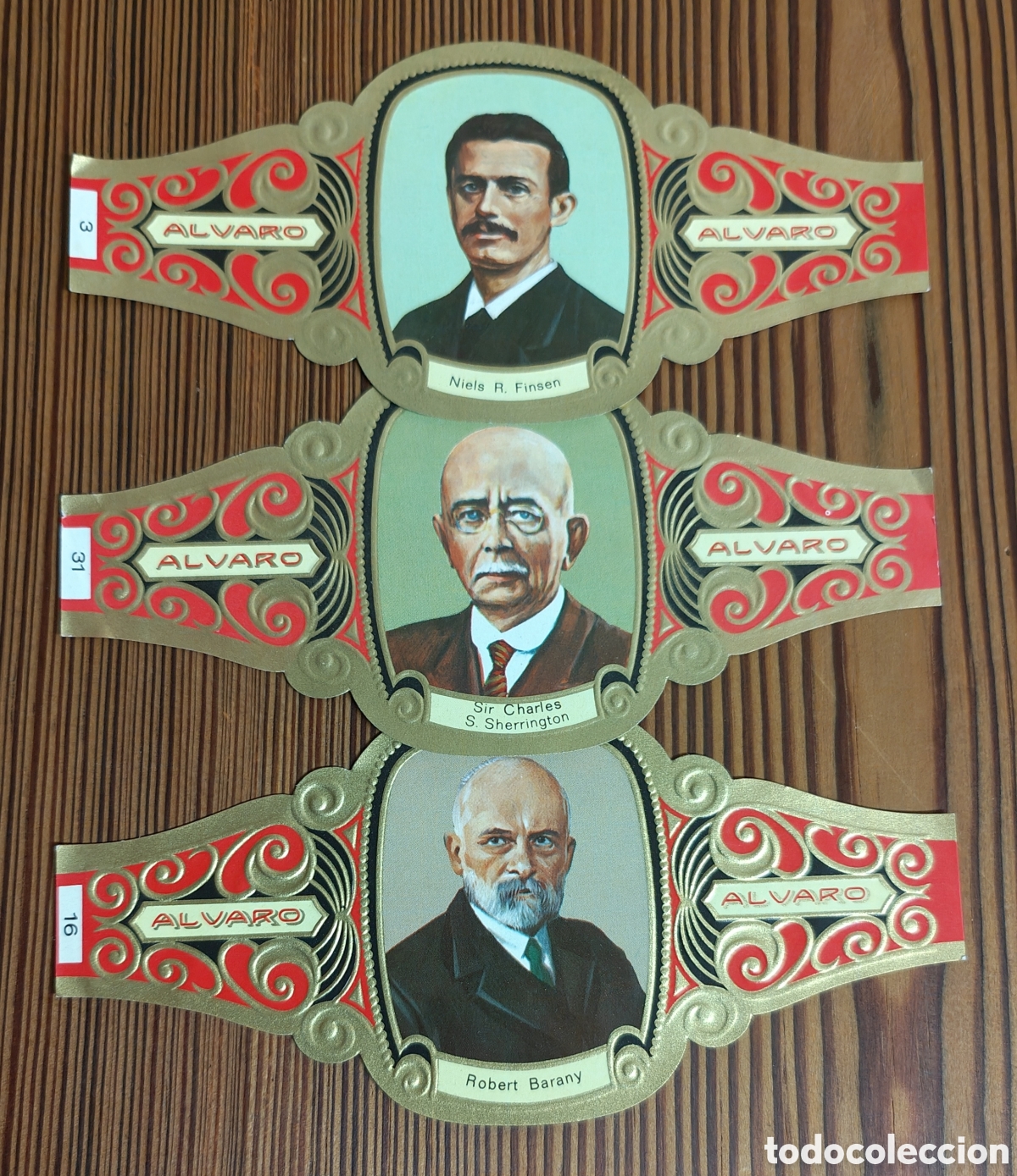 Vitolas de colecci&oacute;n: ^^^ V09 - LOTE VITOLAS - Foto 1