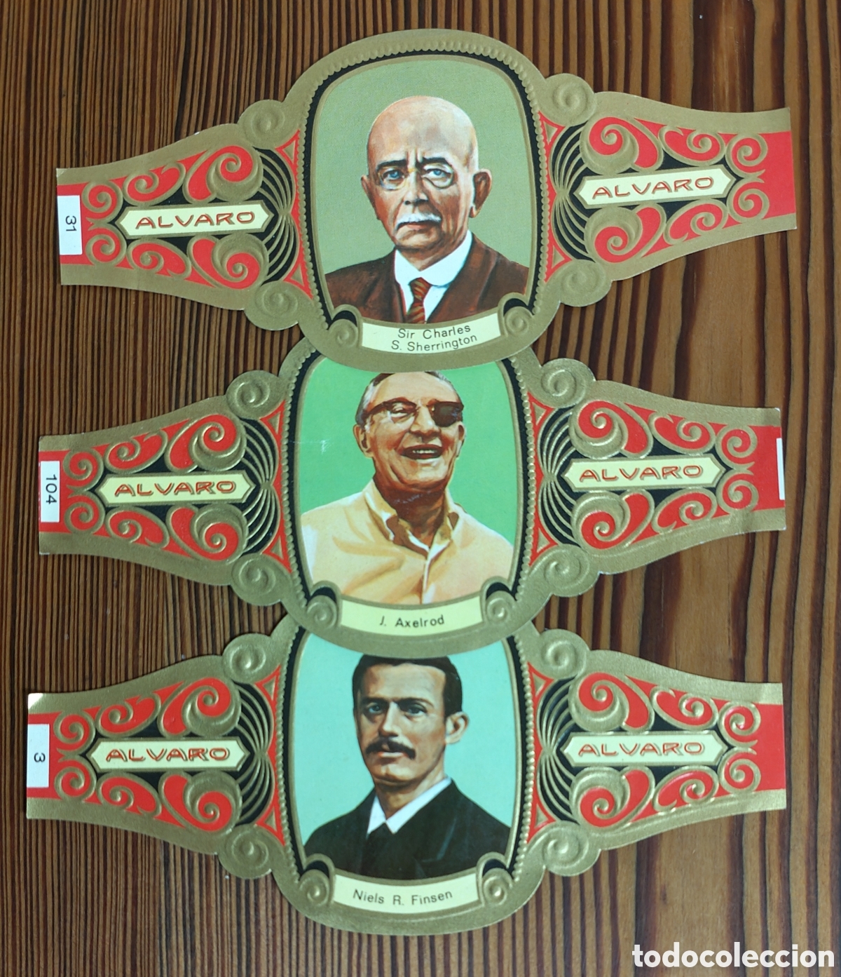 Vitolas de colecci&oacute;n: ^^^ V10 - LOTE VITOLAS - Foto 1