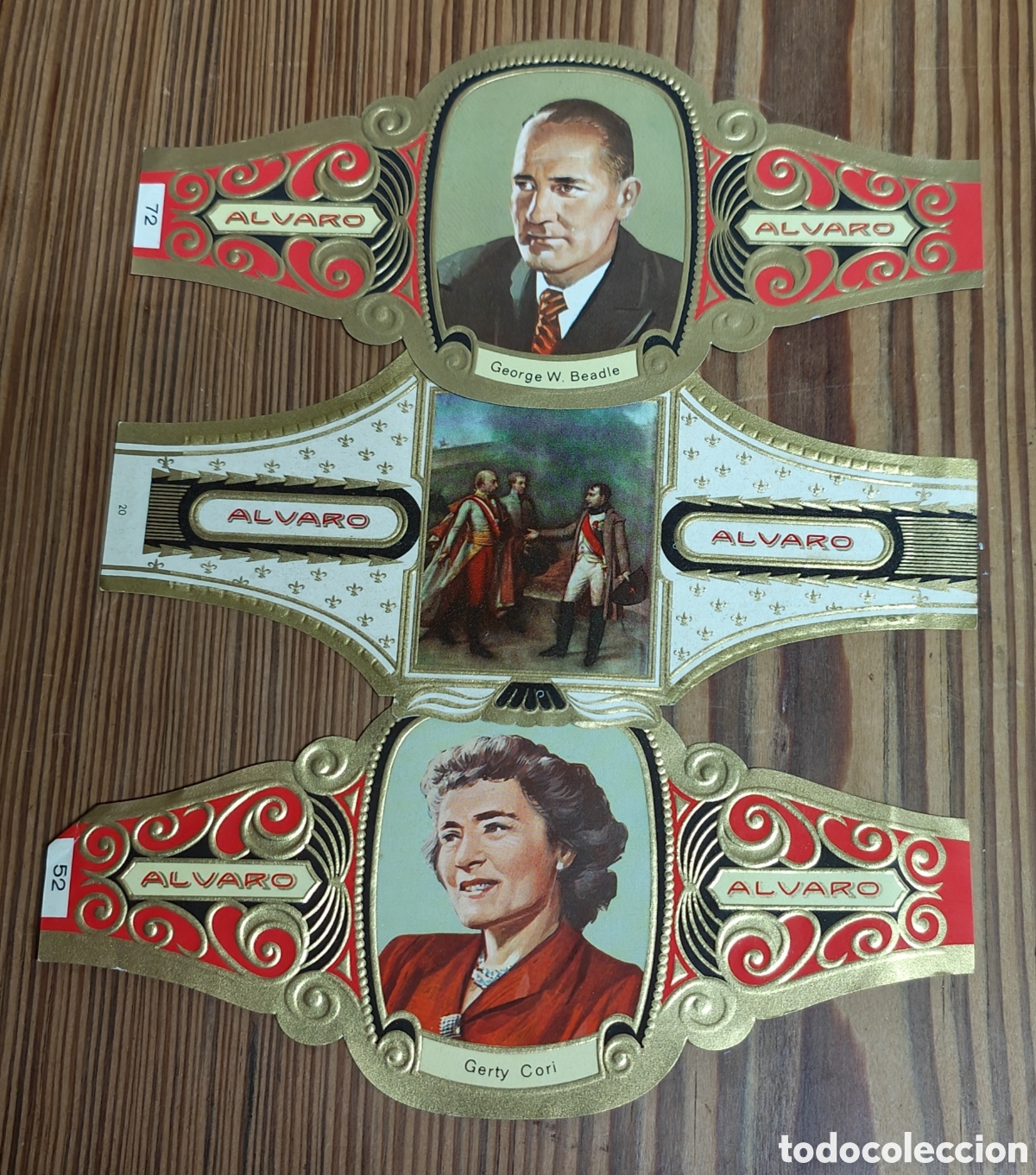 Vitolas de colecci&oacute;n: ^^^ V13 - LOTE VITOLAS - Foto 1