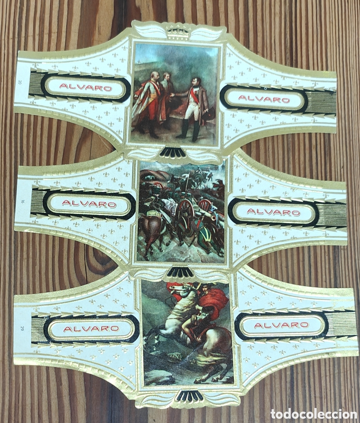 Vitolas de colecci&oacute;n: ^^^ V14 - LOTE VITOLAS - Foto 1