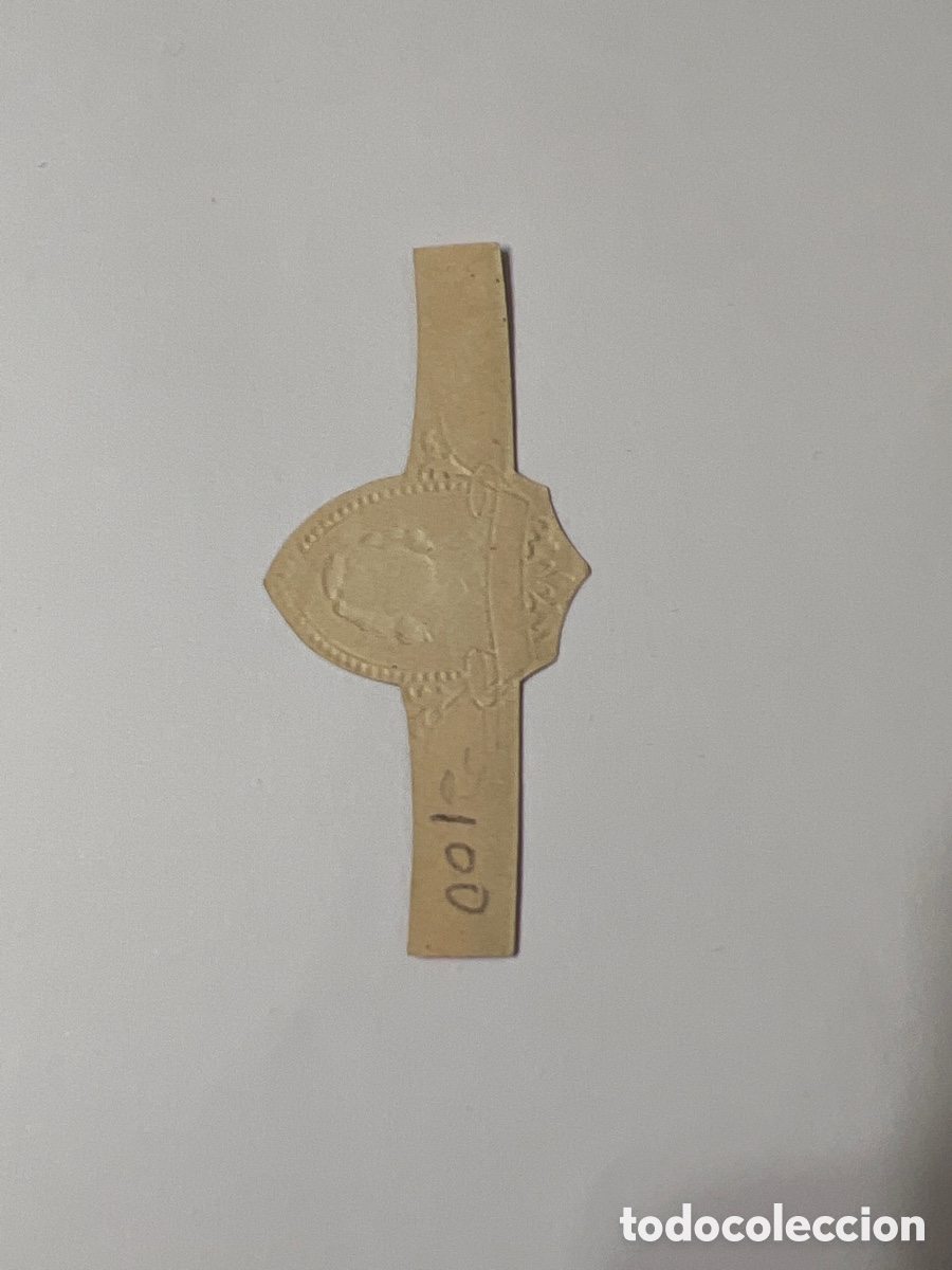 Vitolas de colecci&oacute;n: V80. VITOLA MURILLO - Foto 2