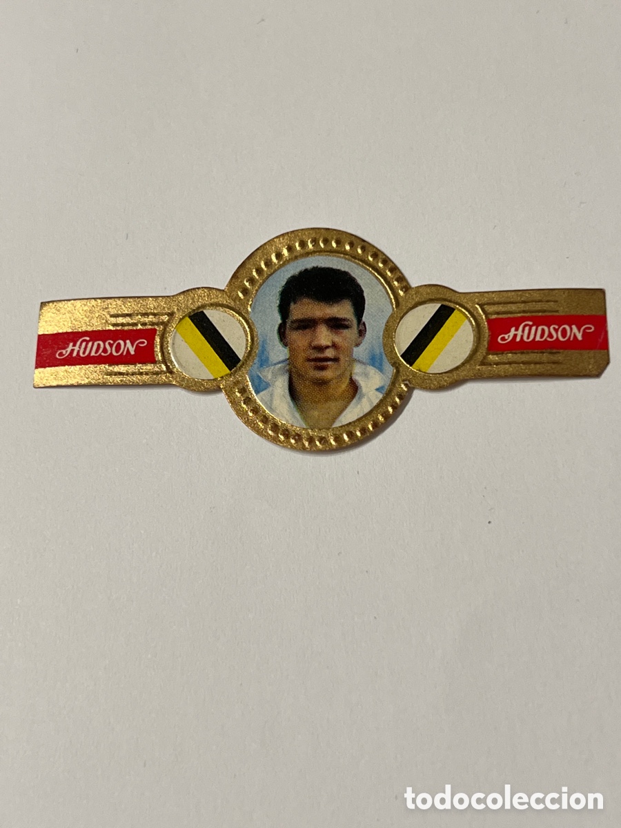 Vitolas de colecci&oacute;n: V125. VITOLA HUDSON - Foto 1
