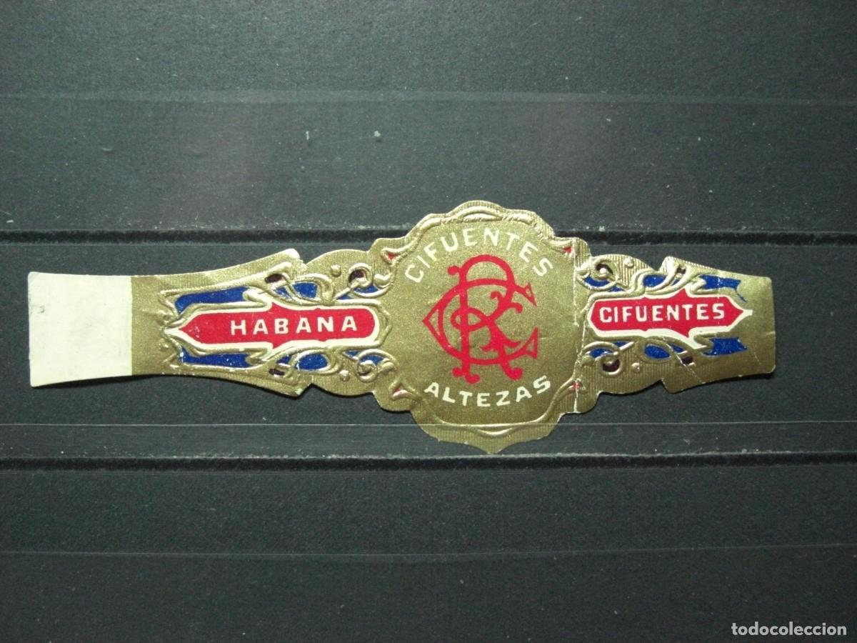 Vitolas de colecci&oacute;n: VITOLA ANTIGUA. CIFUENTES - ALTEZAS. (1496)