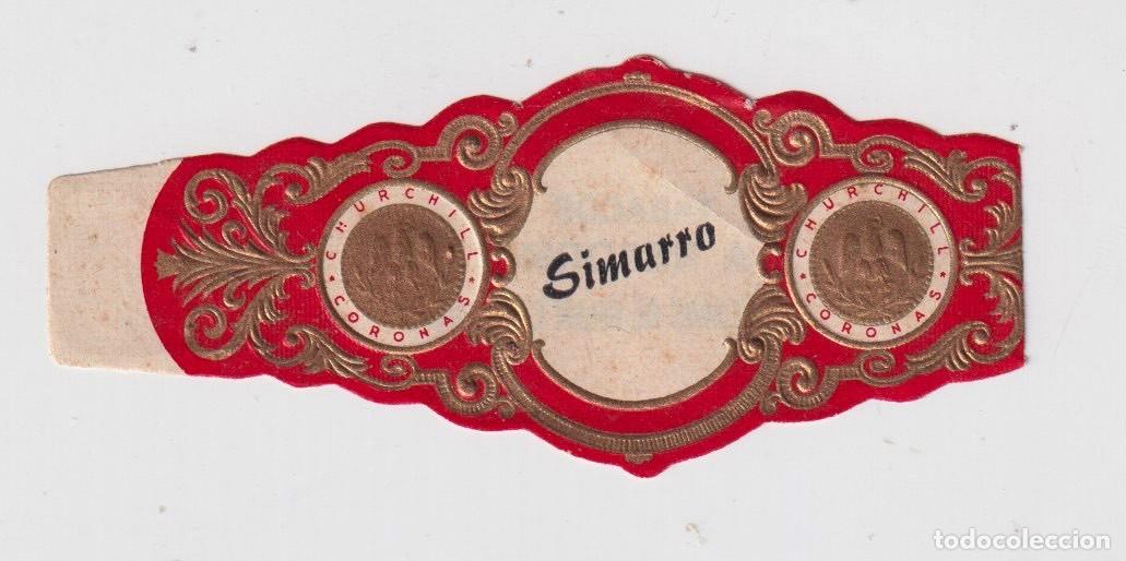 An&eacute;is de charuto de cole&ccedil;&atilde;o: VITOLA ESPECIAL POR UN GRAN AMIGO Y COLECCIONISTA Y VENDEDOR SIMARRO ES DE LA REFORMA