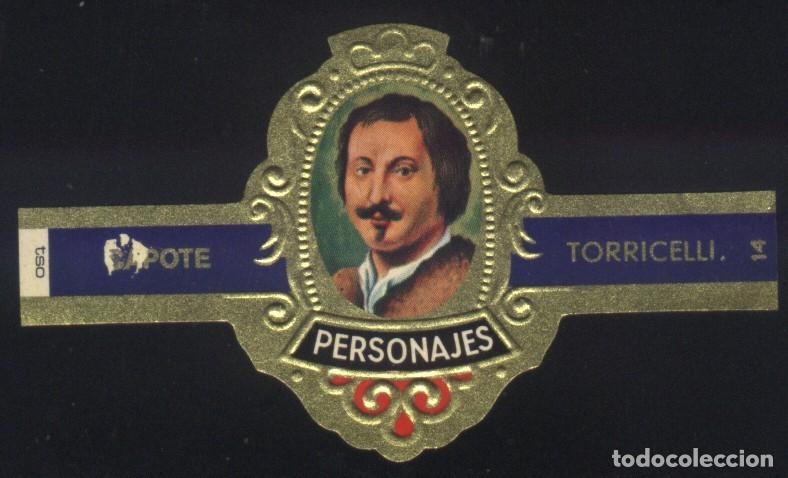 Vitolas de colecci&oacute;n: B-0800- VITOLA. CAPOTE. TORRICELLI - Foto 1