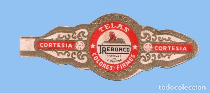Collection cigar bands: VITOLA MEXICANA ANTIGUA - MARCA LA PRUEBA - TEM&Aacute;TICA EDIFICACIONES