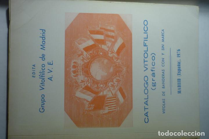 Vitolas de colecci&oacute;n: libro grupo vitolfilivo madrid ave catalogo vitolas banderas con y sin marca. 186 pag. fotos