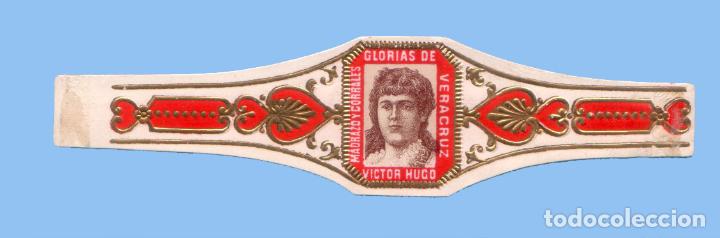 Collection cigar bands: VITOLA MEXICANA ANTIGUA - MARCA MADRAZO Y CORRALES - TEM&Aacute;TICA MUJERES