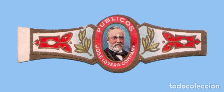 An&eacute;is de charuto de cole&ccedil;&atilde;o: VITOLA ANTIGUA - MARCA JOSE LOVERA COMPANY. PUBLICOS (USA) - TEM&Aacute;TICA HOMBRES