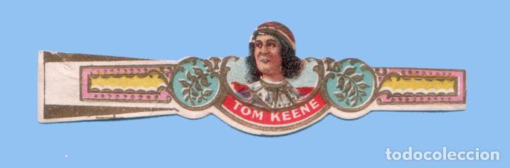 An&eacute;is de charuto de cole&ccedil;&atilde;o: VITOLA ANTIGUA - MARCA TOM KEENE (USA) - TEM&Aacute;TICA HOMBRES