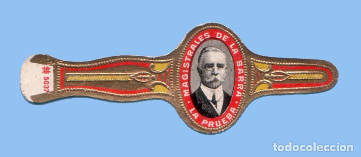 Vitolas de colecci&oacute;n: VITOLA MEXICANA ANTIGUA - MARCA LA PRUEBA - FRANCISCO LEON DE LA BARRA