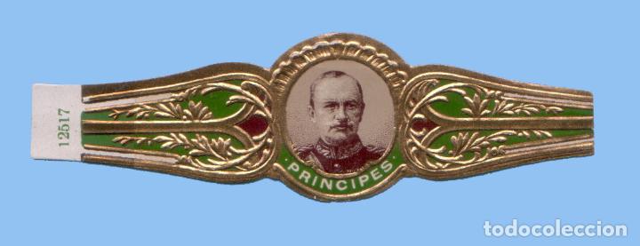 Vitolas de colecci&oacute;n: VITOLA ANTIGUA - SIN MARCA - TEM&Aacute;TICA CASAS REALES - FEDERICO AUGUSTO III DE SAJONIA