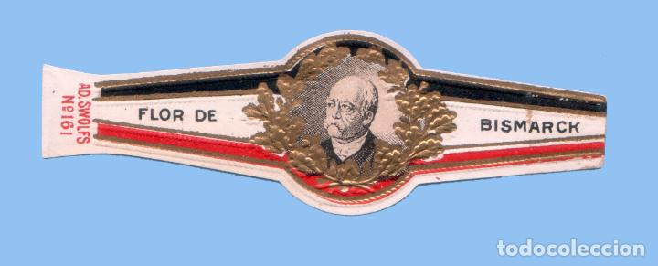 Vitolas de colecci&oacute;n: VITOLA ANTIGUA - SIN MARCA - TEM&Aacute;TICA CASAS REALES - EL MARISCAL BISMARCK. ADSWOLFS 161