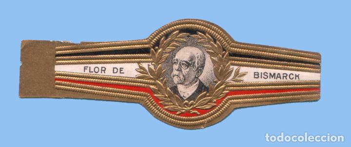 Vitolas de colecci&oacute;n: VITOLA ANTIGUA - SIN MARCA - TEM&Aacute;TICA CASAS REALES - EL MARISCAL BISMARCK