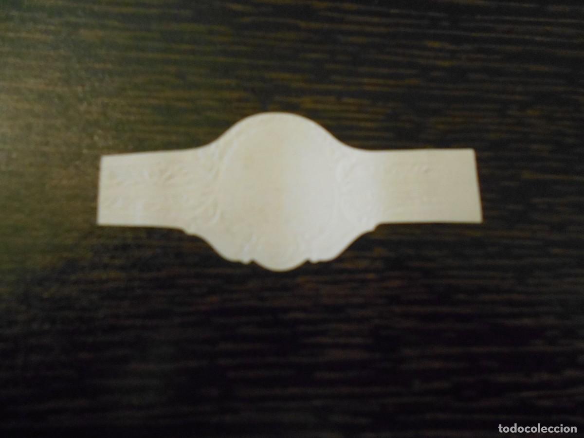 Vitolas de colecci&oacute;n: VITOLA ANTIGUA - Foto 2