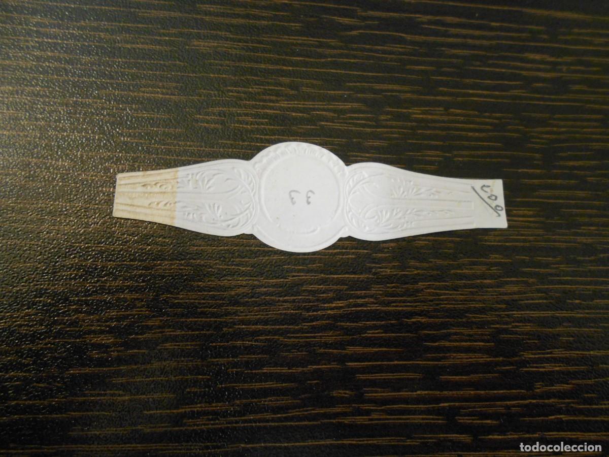 Vitolas de colecci&oacute;n: VITOLA ANTIGUA - Foto 3