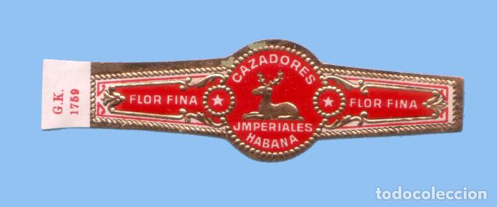Collection cigar bands: VITOLA ANTIGUA - SIN MARCA - TEM&Aacute;TICA FAUNA - CIERVO - GK 1759