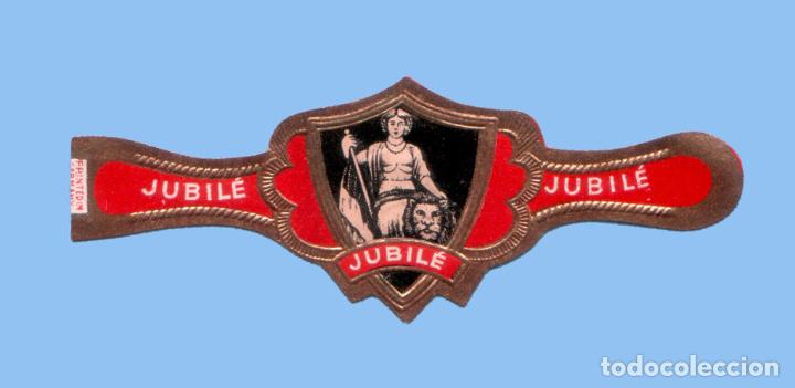 Collection cigar bands: VITOLA ANTIGUA - MARCA JUBIL&Eacute; (B&Eacute;LGICA) - TEM&Aacute;TICA FAUNA - LE&Oacute;N