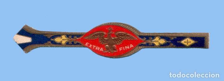 Collection cigar bands: VITOLA ANTIGUA - SIN MARCA - TEM&Aacute;TICA &Aacute;GUILAS