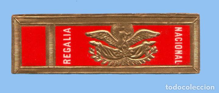 Collection cigar bands: VITOLA MEXICANA ANTIGUA - REGALIA NACIONAL - TEM&Aacute;TICA &Aacute;GUILAS MEXICANAS