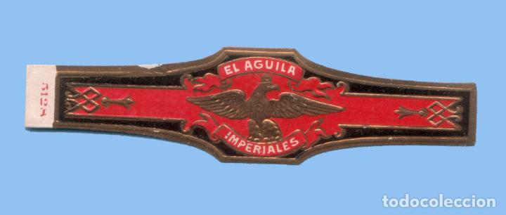 Collection cigar bands: VITOLA ANTIGUA - MARCA EL AGUILA - TEM&Aacute;TICA AGUILAS (N&ordm; 5128)