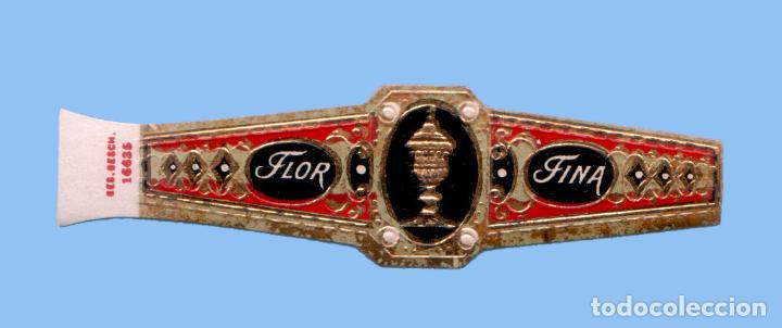 Collection cigar bands: VITOLA ANTIGUA - SIN MARCA. PROCEDENCIA EUROPEA - TEM&Aacute;TICA RECIPIENTES - COPA