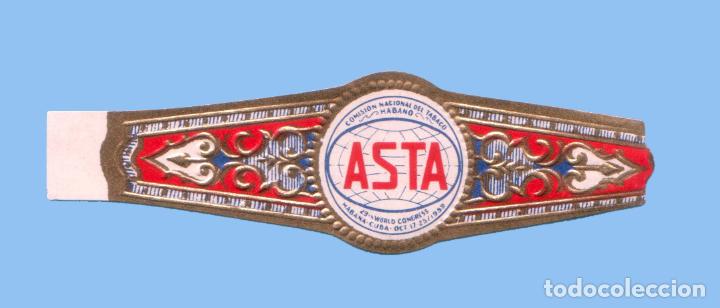 Collection cigar bands: VITOLA CUBANA ANTIGUA - COMISION NACIONAL DEL TABACO HABANO - CONGRESO DE 1959