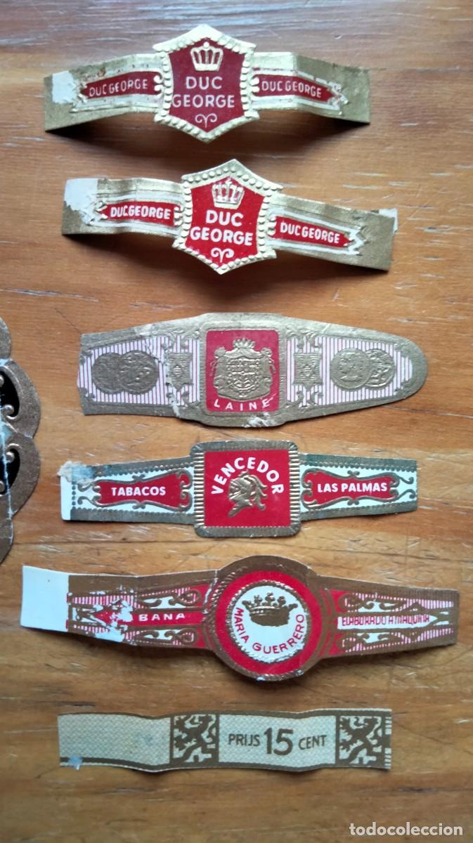 Vitolas de colecci&oacute;n: CONJUNTO DE VITOLAS - Foto 2