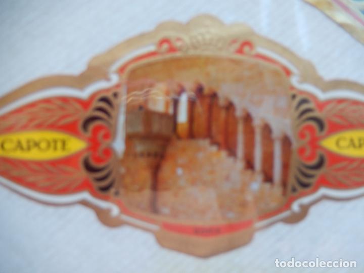 Bagues de cigare de collection: SORIA - SANTA MARIA DE LA HUERTA - COL ARQUITECTURA - VITOLA CAPOTE