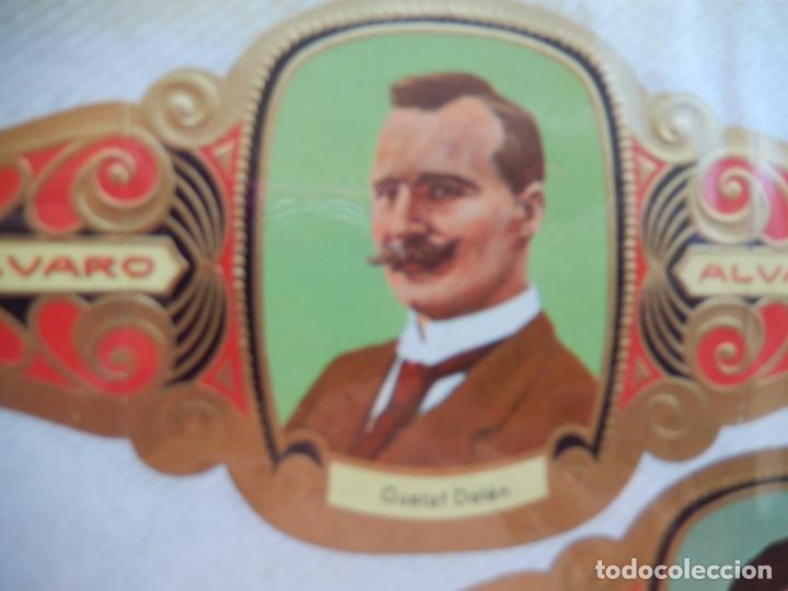 Bagues de cigare de collection: GUSTEL DAL&Eacute;N - VITOLA ALVARO SERIE PREMIOS NOBEL