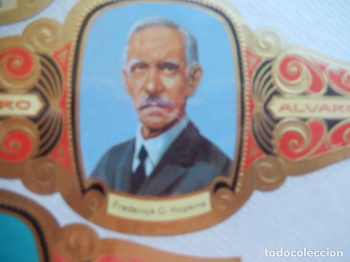 Bagues de cigare de collection: FREDERICK G HOPKINS - VITOLA ALVARO SERIE PREMIOS NOBEL