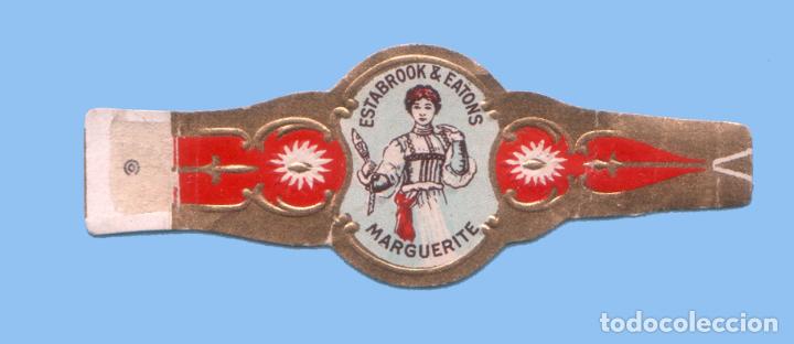 Vitolas de colecci&oacute;n: VITOLA ANTIGUA - MARCA ESTABROOK & EATONS - PROCEDENCIA USA - TEM&Aacute;TICA MUJERES