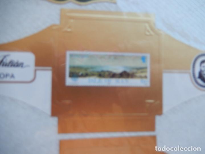 Vitolas de colecci&oacute;n: DON JULIAN EUROPA VITOLA - ISLA DE MAN 20/28