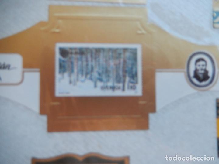 Vitolas de colecci&oacute;n: DON JULIAN EUROPA - VITOLA SVERIGE - 25/28