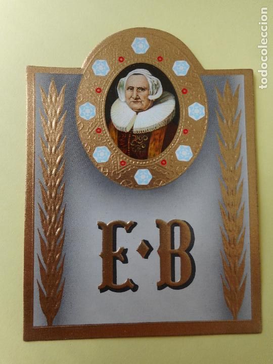 Bagues de cigare de collection: ANTIGUA VITOLA? ELISABETH BASS