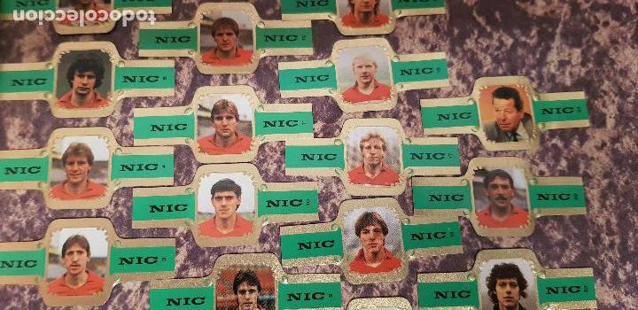 Bagues de cigare de collection: EQUIPO FUTBOL BELGICA VITOLA NIC