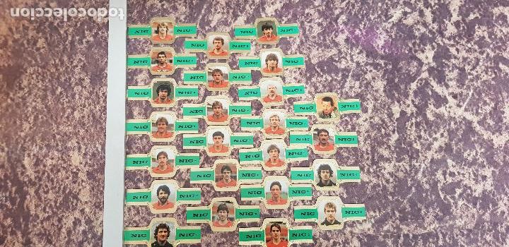 Bagues de cigare de collection: EQUIPO FUTBOL BELGICA VITOLA NIC