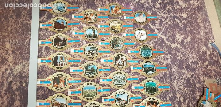 Vitolas de colecci&oacute;n: MONUMENTOS LIBANO VITOLA LUGANO